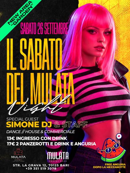 Il Sabato del Mulata Night