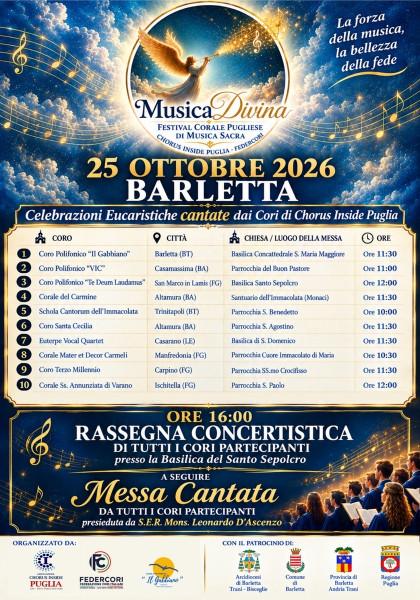 Musica Divina - Festival Corale Pugliese di Musica Sacra
