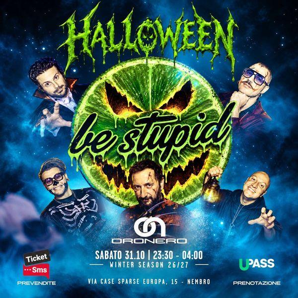 Halloween Be Stupid