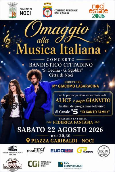 Omaggio alla Musica Italiana