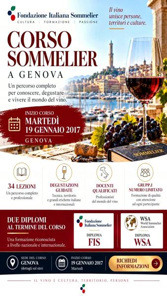Corso Sommelier