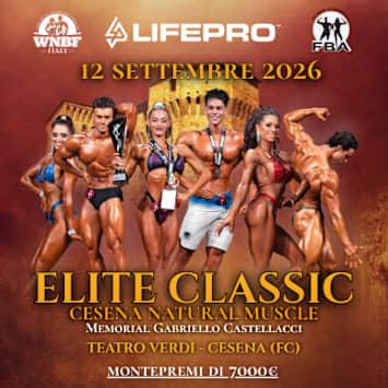 WNBF Elite Classic - Cesena Natural Muscle