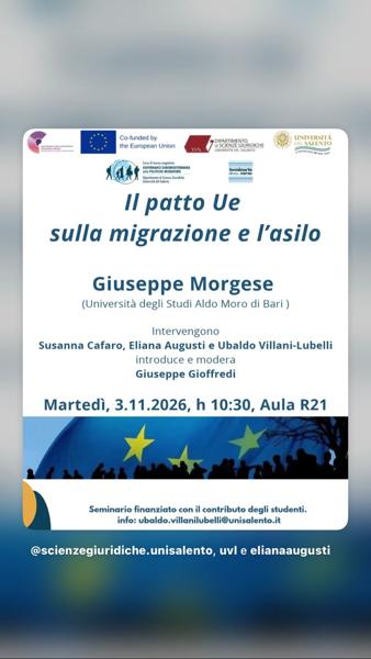 Il patto Ue sulla migrazione e l'asilo