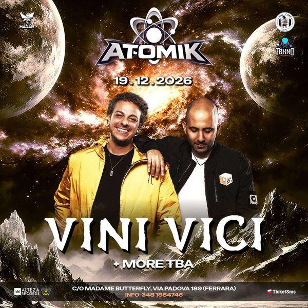 Atomik presenta: Vini Vici