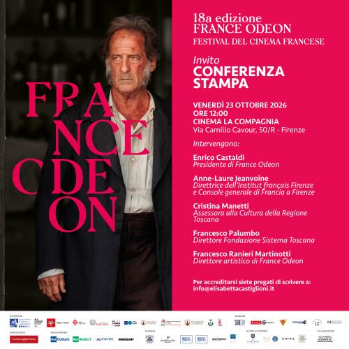 France Odeon – Festival del cinema francese