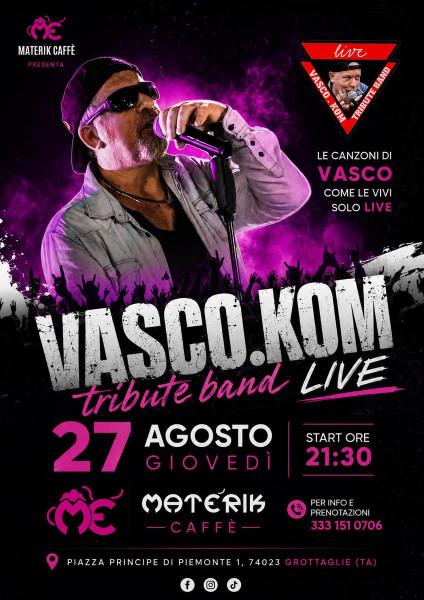 VASCO.KOM Tribute Band Live