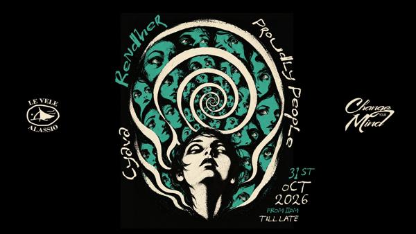 Le Vele Alassio presents Change Your Mind Halloween Night - Saturday, 31st October 2026