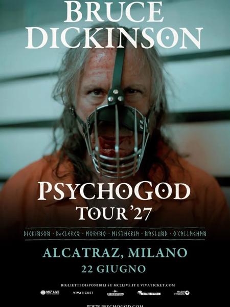 Bruce Dickinson - Psychogod Tour '27