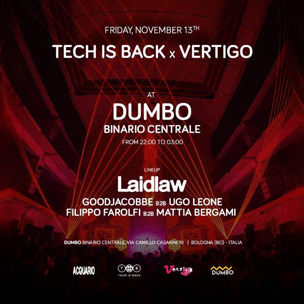 Tech is Back x Vertigo