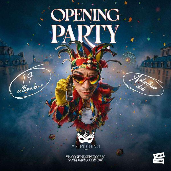 Arlecchino Opening