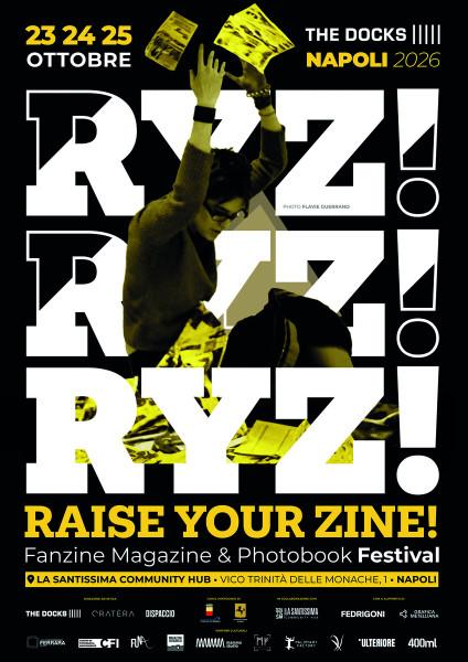 RAISE YOUR ZINE!