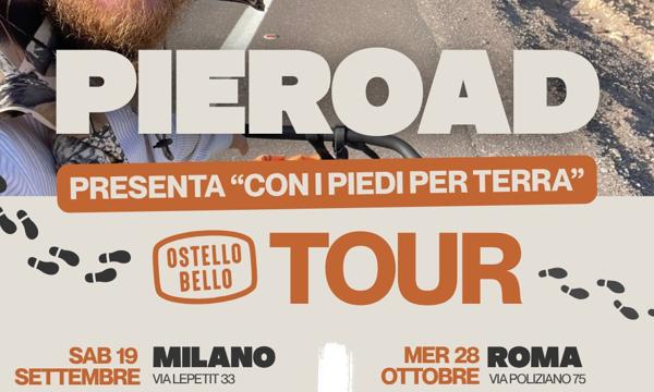 Pieroad presenta "Con i piedi per terra"