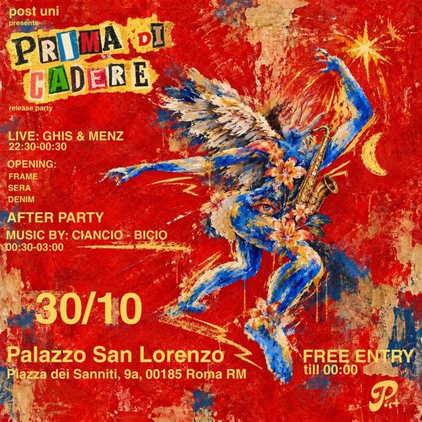 POST UNI - PRIMA DI CADERE RELEASE