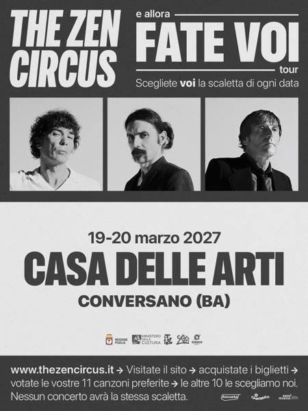The Zen Circus - Fate Voi Tour