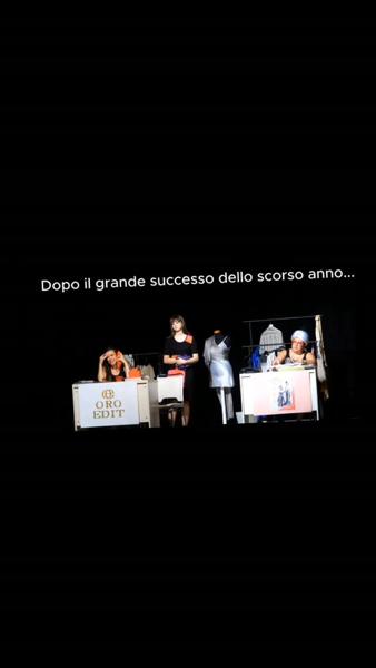Il diavolo veste oro
