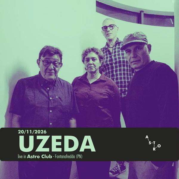 UZEDA live in Astro Club