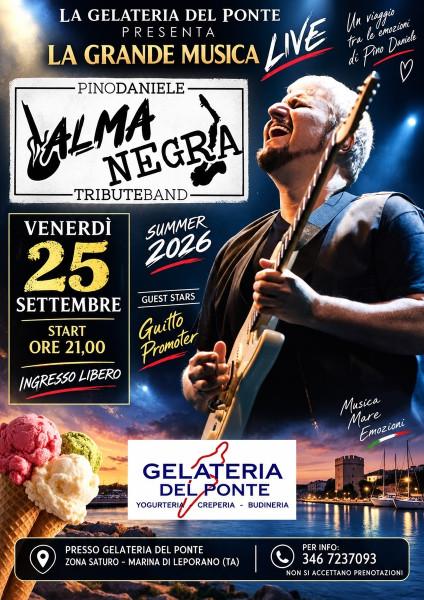 ALMANEGRA Pino Daniele Tribute Band