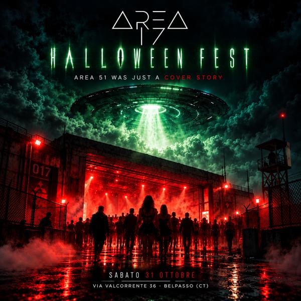 Halloween Fest '26 / AREA51/AREA17