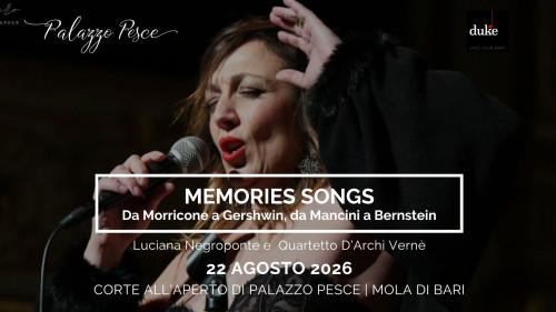Memories Songs