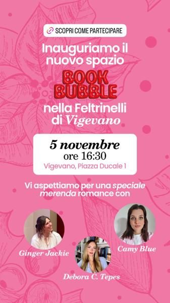 Inaugurazione Book Bubble