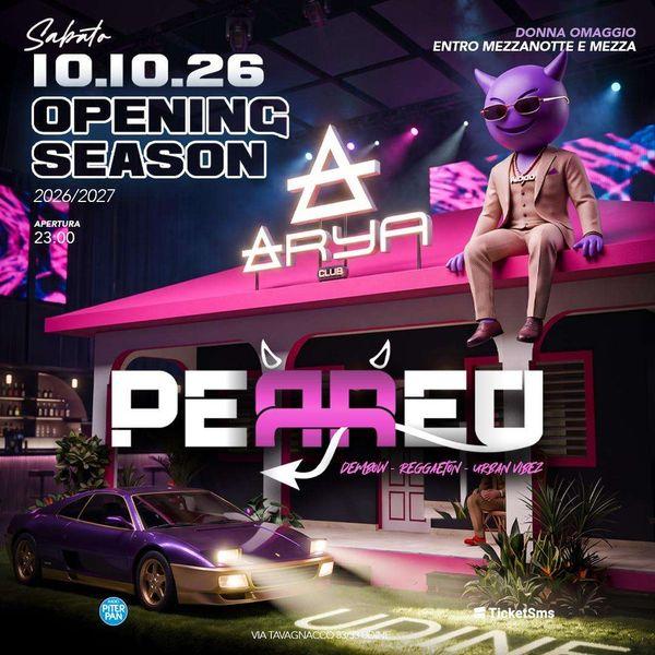 Perreo - Opening Season