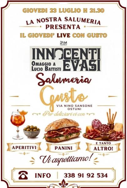 Innocenti Evasi Omaggio a Lucio Battisti