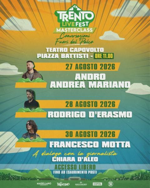 Trento Live Fest - Francesco Motta