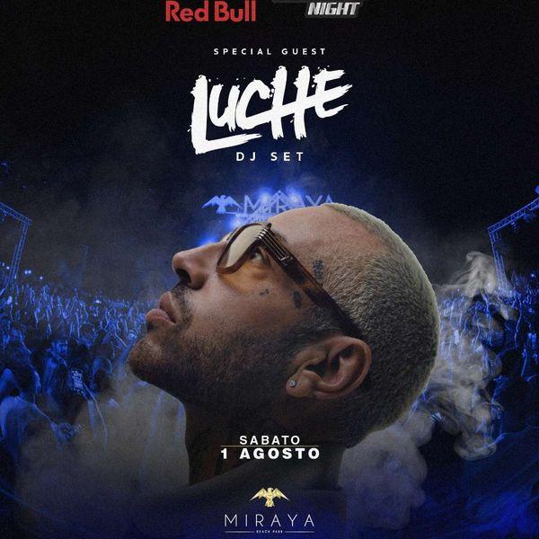 Luchè - Redbull Racing Night