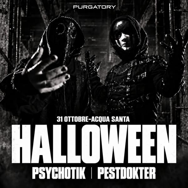 PURGATORY // DEMONIUM // HALLOWEEN SPECIAL DATE