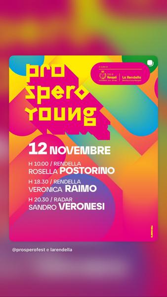 Prospero Young: Veronica Raimo