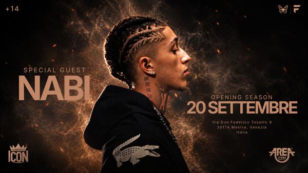 ICON | 20.9.2026 | w/ NABI