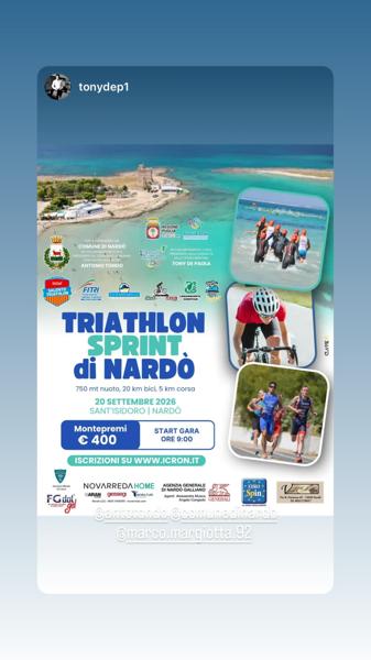 Triathlon Sprint di Nardò