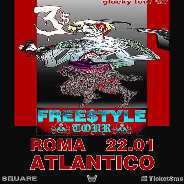 FREESTYLE - Glocky - Live