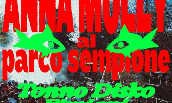 Anna Molly al Parco Sempione con Tonno Disko