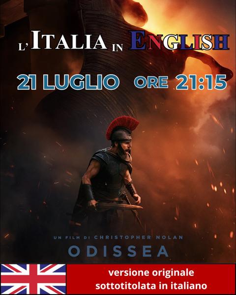 L'Italia in English