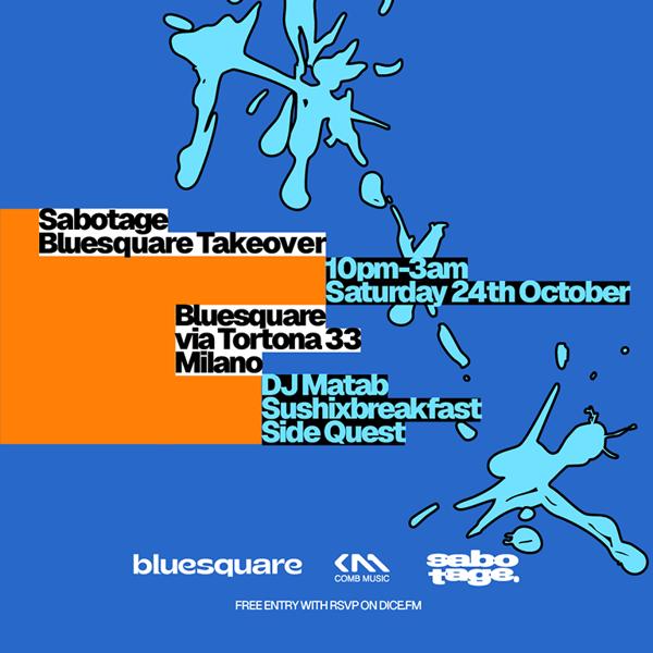 HI-FI Weekends with Sabotage