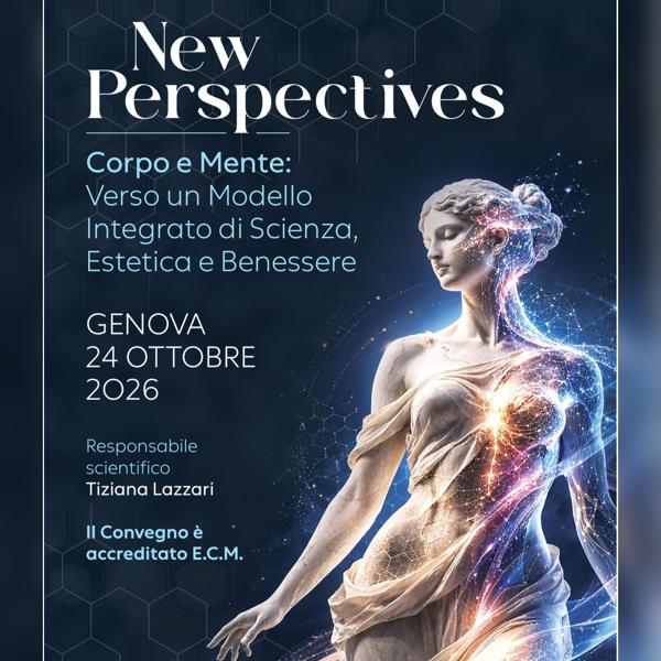 New Perspectives - Corpo e Mente: Verso un Modello Integrato di Scienza, Estetica e Benessere