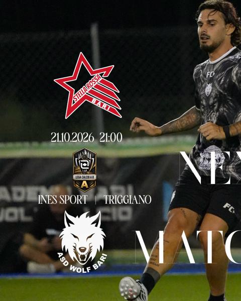 NEX - Lega Calcio a 8: ASD Stella Rossa vs ASD Wolf Bari