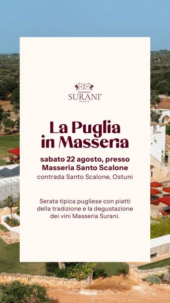La Puglia in Masseria