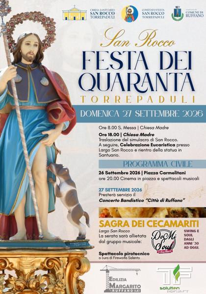 Festa dei Quaranta e Sagra dei Cecamariti