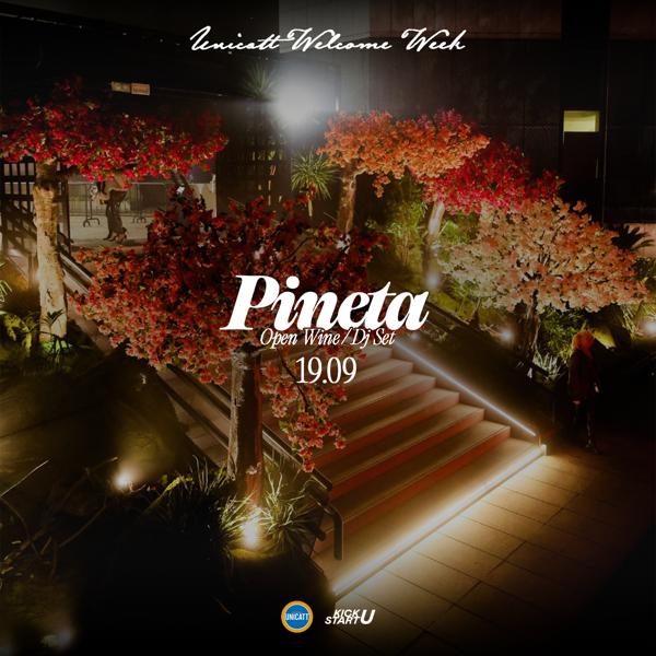 Unicatt Welcome Week - Pineta Open Wine / Dj set