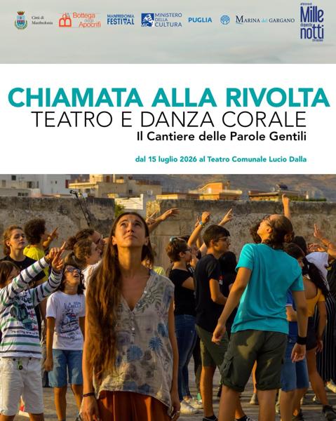 Chiamata alla rivolta - Il Cantiere delle parole gentili