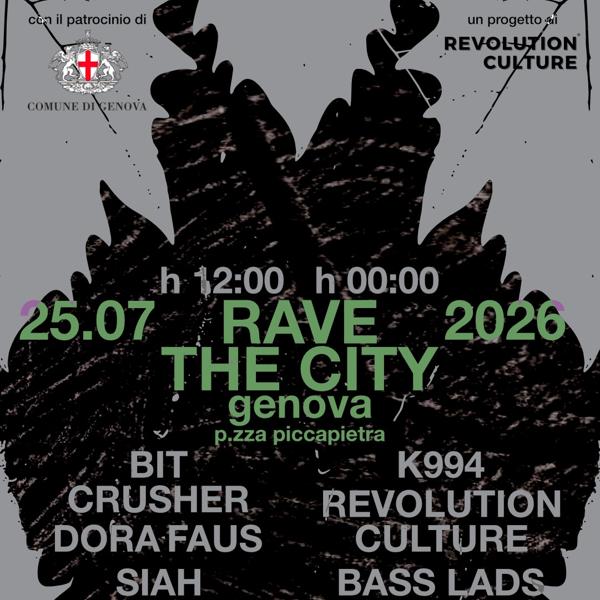 RAVE THE CITY