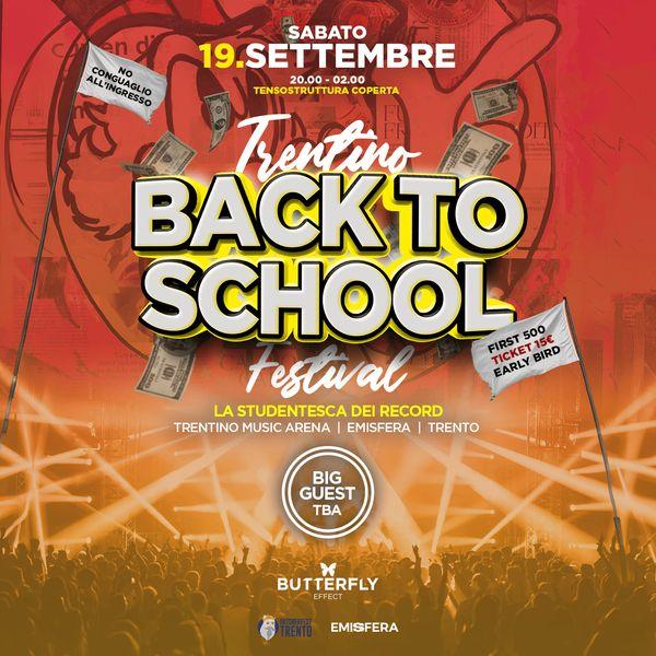 Trentino Back To School Festival 2026