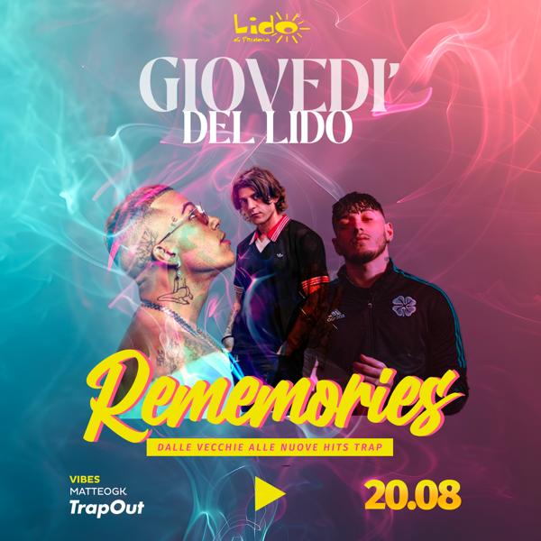 GIOVEDI' DEL LIDO - TRAPOUT