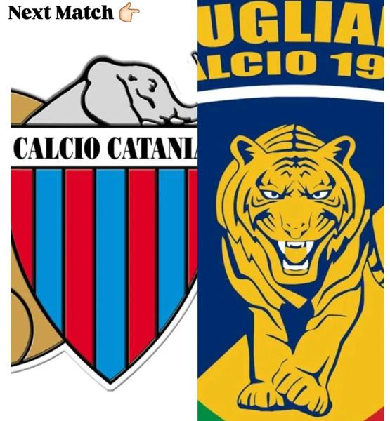 Catania vs Giugliano - Serie C girone C, 11a giornata