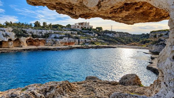 Passeggiata escursionistica tra Mola e Polignano – le grotte del ladrone e del guardiano
