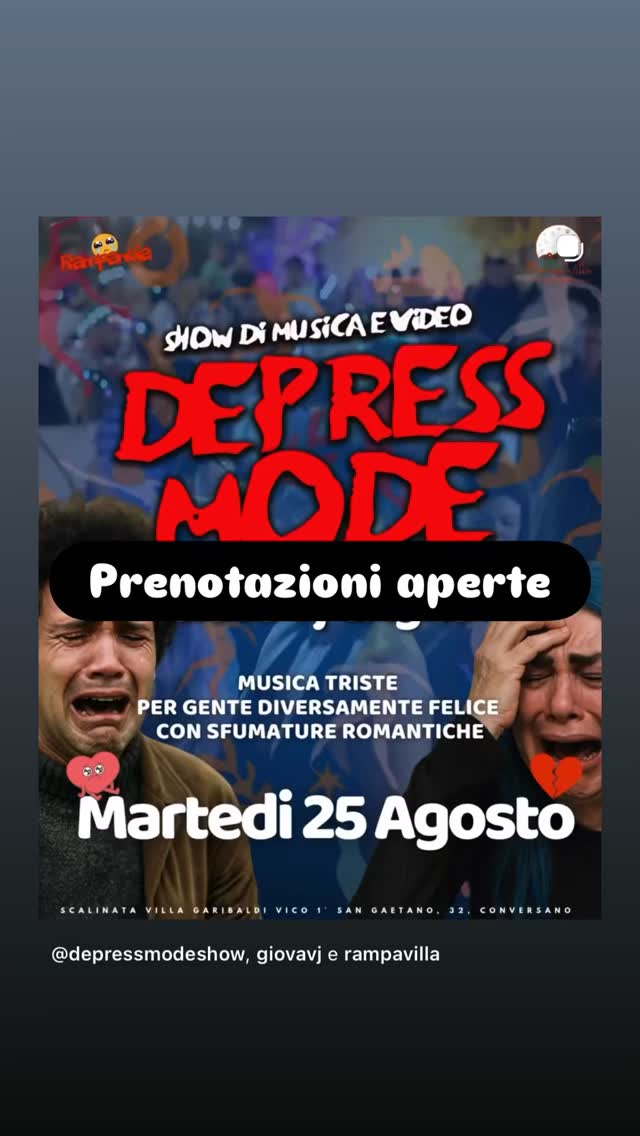Depress Mode Show
