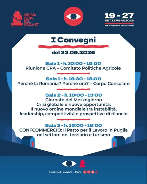 Research Week UNIBA 2026: Agora della Ricerca