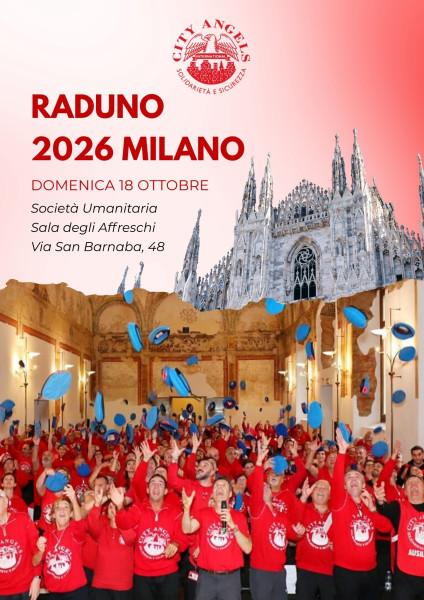 Raduno dei City Angels d'Italia e della Svizzera